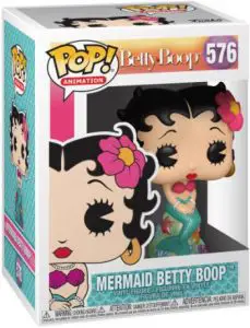 Figurine Betty Boop Sirène – Betty Boop- #576