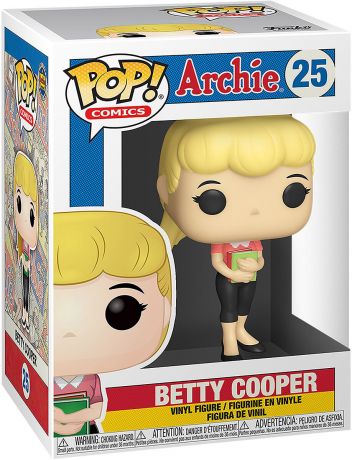 Figurine pop Betty Cooper - Archie Comics - 1