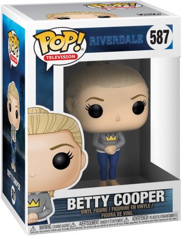 Figurine pop Betty Cooper - Riverdale - 1