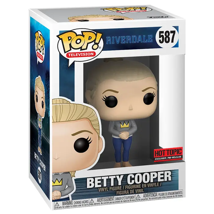 Figurine pop Betty Cooper - Riverdale - 2