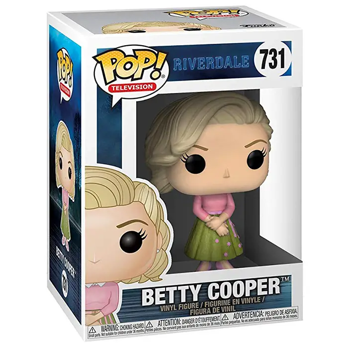 Figurine pop Betty Cooper dream sequence - Riverdale - 2