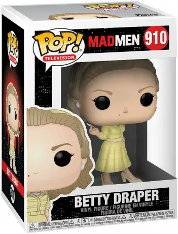 Figurine pop Betty Draper - Mad Men - 1