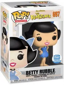 Figurine Betty Rubble (Les Pierrafeu) – Hanna-Barbera- #697