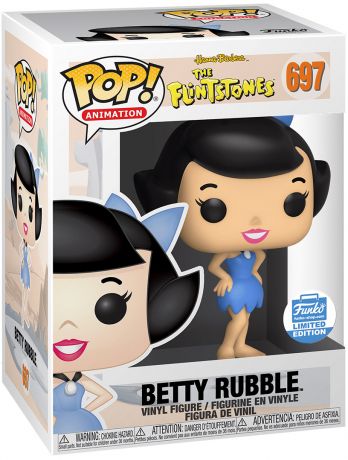 Figurine pop Betty Rubble (Les Pierrafeu) - Hanna-Barbera - 1
