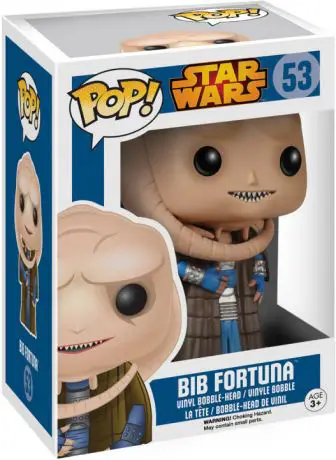 Figurine pop Bib Fortuna - Star Wars 1 : La Menace fantôme - 1
