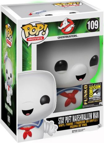 Figurine pop Bibendum Chamallow - Brillant dans le noir & 15 cm - Ghostbusters - SOS fantômes - 1