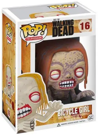 Figurine pop Bicycle Girl Zombie - The Walking Dead - 1