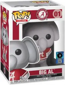 Figurine Big Al – Mascottes Universitaires- #1