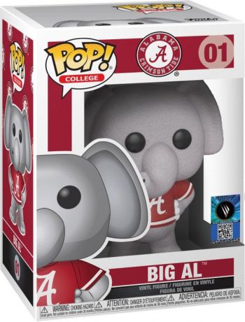 Figurine pop Big Al - Mascottes Universitaires - 1