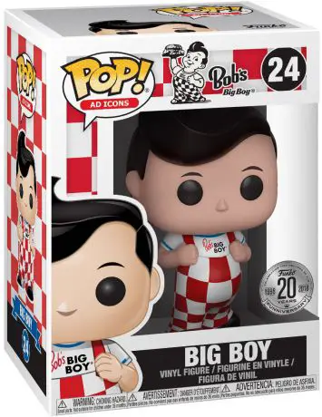 Figurine pop Big Boy - Icônes de Pub - 1