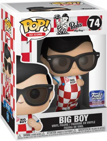 Figurine pop Big Boy - Icônes de Pub - 1