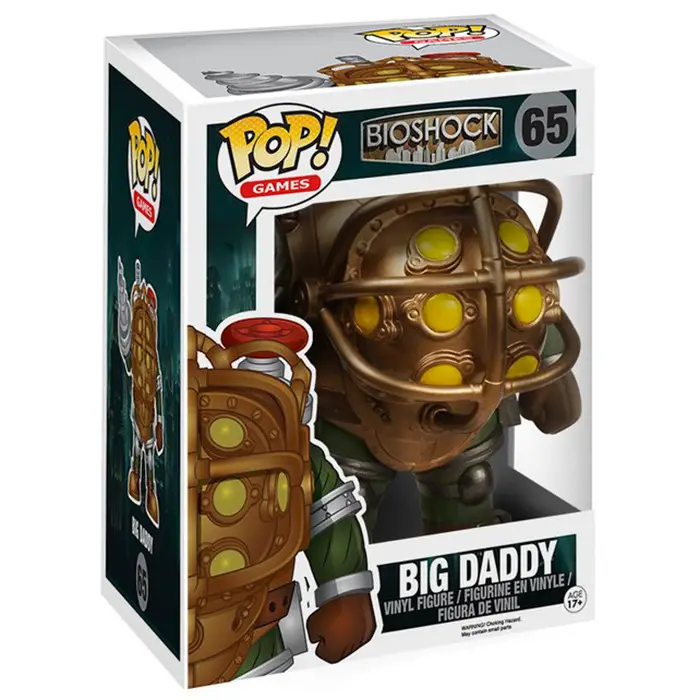 Figurine pop Big Daddy - Bioshock - 2