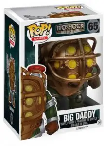 Figurine Big Daddy – Bioshock- #65