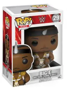 Figurine Big E Langston – WWE- #29
