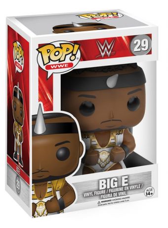 Figurine pop Big E Langston - WWE - 1