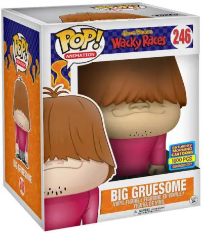 Figurine pop Big Gruesome - 15 cm (Les Fous du volant) - Hanna-Barbera - 1