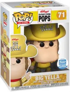 Figurine Big Yella – Icônes de Pub- #71