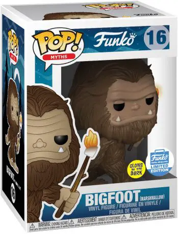 Figurine pop Bigfoot avec Marshmellow - Mythes et Légendes - 1