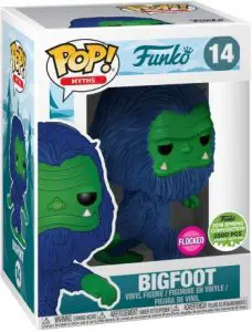 Figurine Bigfoot – Floqué – Mythes et Légendes- #14