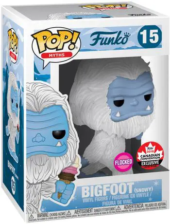 Figurine pop Bigfoot - Floqué - Mythes et Légendes - 1