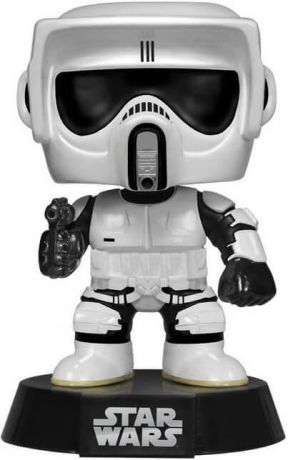 Figurine pop Biker Scout - Star Wars 1 : La Menace fantôme - 2