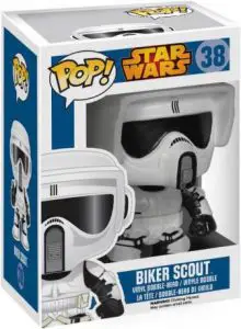 Figurine Biker Scout – Star Wars 1 : La Menace fantôme- #38