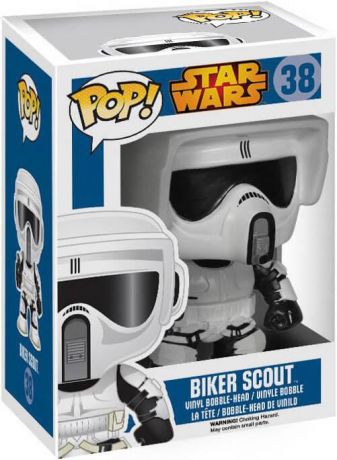 Figurine pop Biker Scout - Star Wars 1 : La Menace fantôme - 1