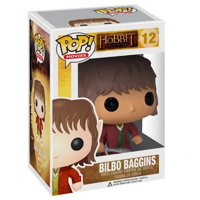 Figurine pop Bilbo Baggins - Le Hobbit - 2