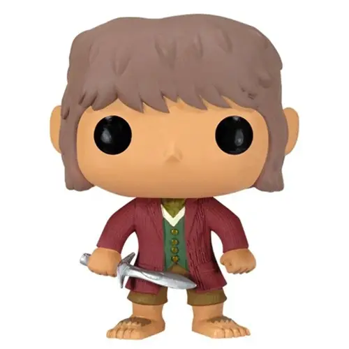 Figurine pop Bilbo Baggins - Le Hobbit - 1
