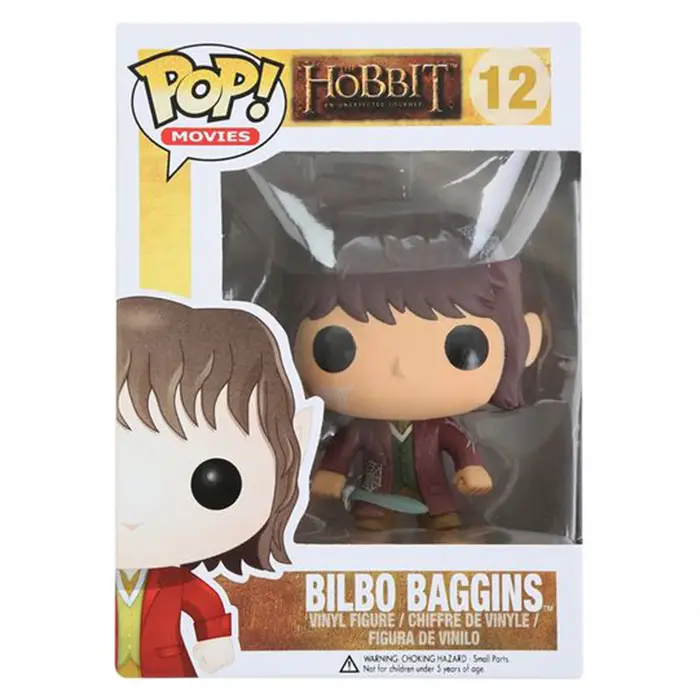 Figurine pop Bilbo Baggins toile d'araignée - Le Hobbit - 2