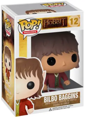 Figurine pop Bilbon Sacquet - Le Hobbit - 1