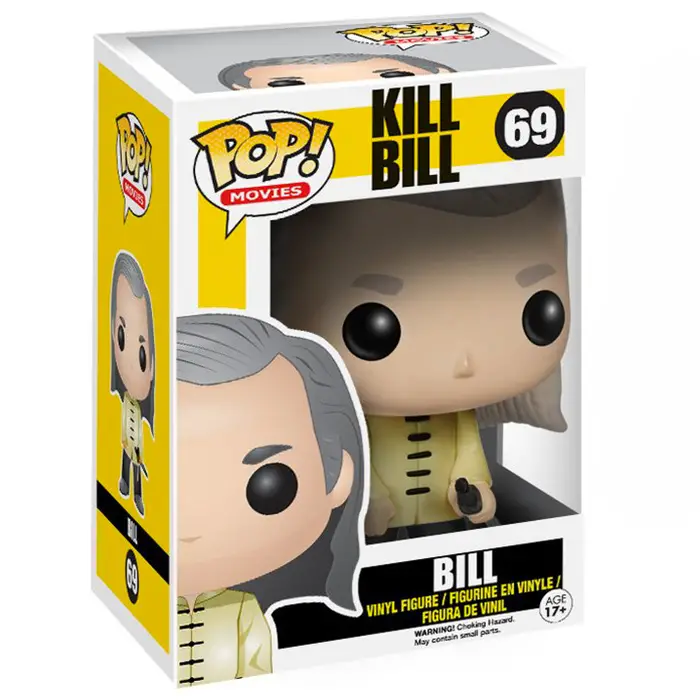 Figurine pop Bill - Kill Bill - 2