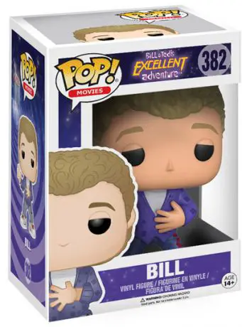 Figurine pop Bill - L'Excellente Aventure de Bill et Ted - 1