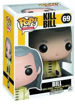Figurine pop Bill - Kill Bill - 1