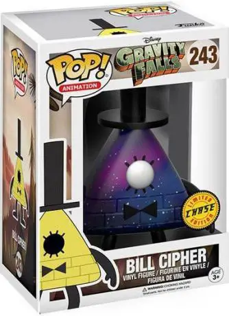 Figurine pop Bill Cipher - Souvenirs de Gravity Falls - 1