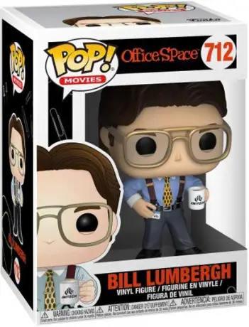 Figurine pop Bill Lumbergh - 35 heures, c'est déjà trop - 1