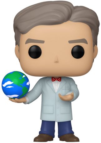 Figurine pop Bill Nye avec Globe - Célébrités - 2