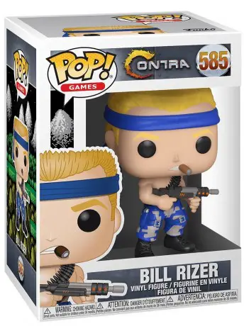 Figurine pop Bill Rizer - Contra - 1