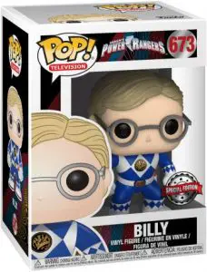 Figurine Billy – Power Rangers- #673