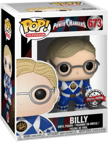 Figurine pop Billy - Power Rangers - 1