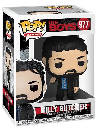 Figurine pop Billy Butcher - The Boys - 1