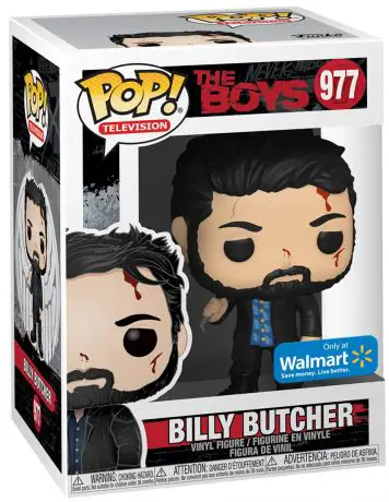 Figurine pop Billy Butcher - Bloody - The Boys - 1