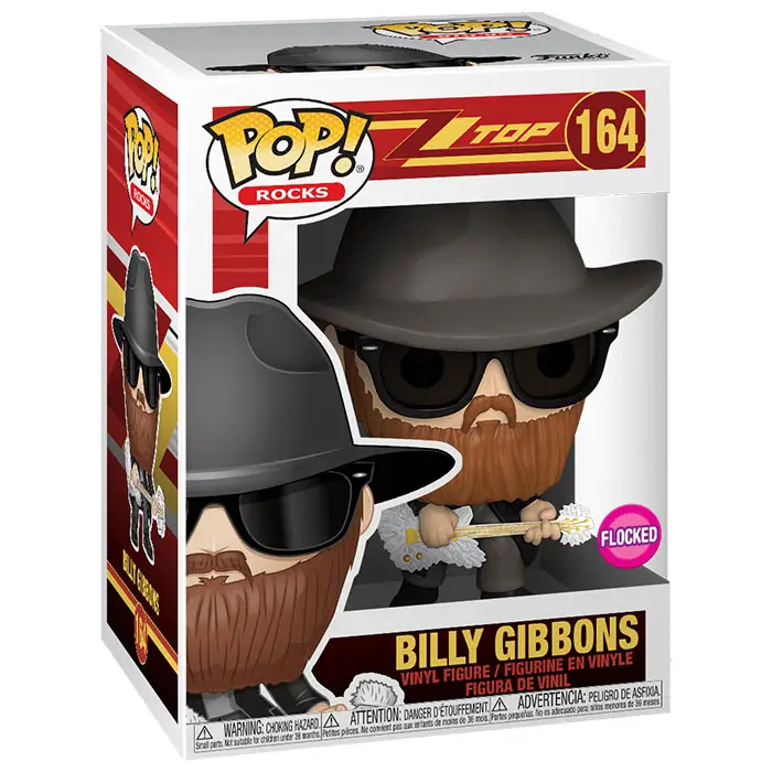 Figurine pop Billy Gibbons - ZZ Top - 2