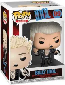 Figurine Billy Idol – Célébrités- #99
