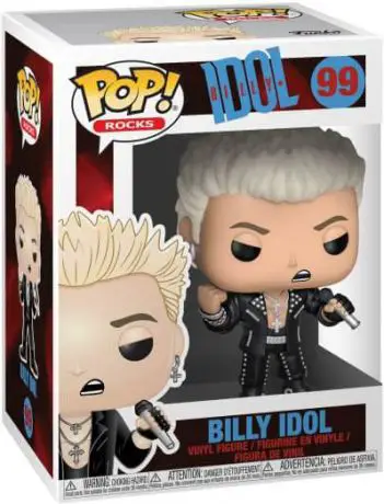 Figurine pop Billy Idol - Célébrités - 1