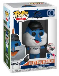 Figurine Billy le Marlin – MLB : Ligue Majeure de Baseball- #9