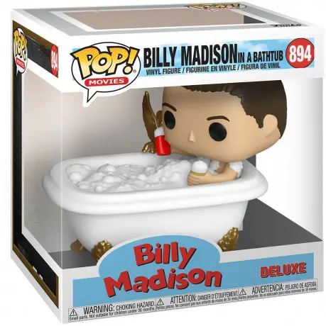 Figurine pop Billy Madison dans Baignoire - Billy Madison - 1