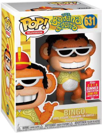 Figurine pop Bingo (Banana Split) - Hanna-Barbera - 1