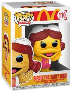 Figurine Birdie le lève-tôt – McDonald’s- #110