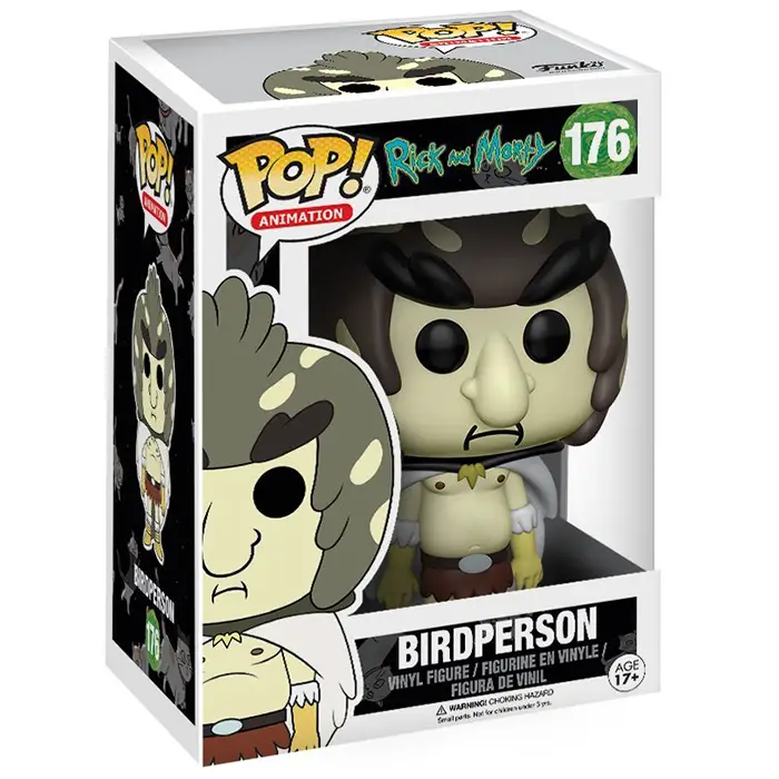 Figurine pop Birdperson - Rick et morty - 2